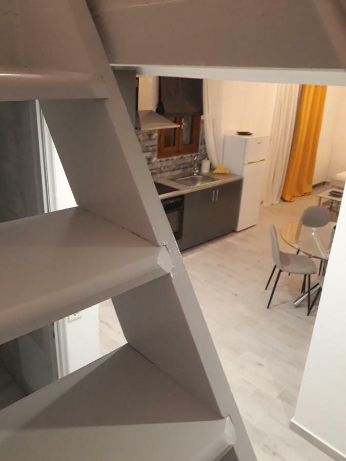 Asterias Apartment Skyros Exterior foto